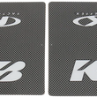 Load image into Gallery viewer, Factory Effex Carbon Fiber Fork Shield - KYB 10-38012 - Main Product View
