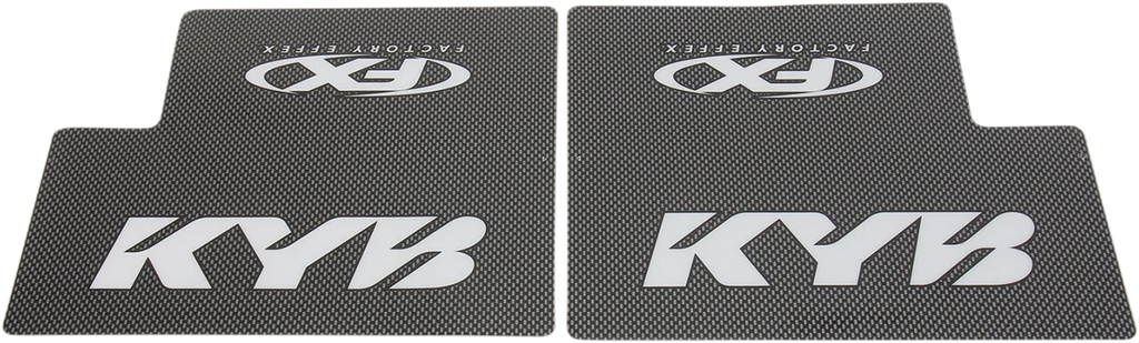 Factory Effex Carbon Fiber Fork Shield - KYB 10-38012 - Main Product View