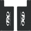 Load image into Gallery viewer, Factory Effex Carbon Fiber Fork Shield - Kawasaki 06-38124 - Back View