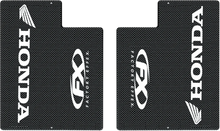 Load image into Gallery viewer, Factory Effex Carbon Fiber Fork Shield - Suzuki 08-38406 - Back View