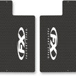 Load image into Gallery viewer, Factory Effex Carbon Fiber Fork Shield - Yamaha 06-38228 - Side View