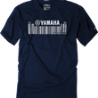 Load image into Gallery viewer, Factory Effex Coded T-Shirt - Navy - XL fits Yamaha - Main Product View