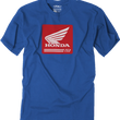 Load image into Gallery viewer, Factory Effex Crate T-Shirt - Royal Blue - XL fits Honda - Main Product View