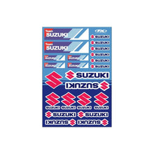 Load image into Gallery viewer, Factory Effex Decal Kit - Racing 22-68432 fits Suzuki