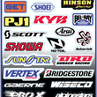 Load image into Gallery viewer, Factory Effex Decal Kit - Sponsor A 10-68000 - Main Product View