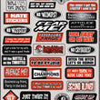 Load image into Gallery viewer, Factory Effex Decal Kit - Sponsor A 10-68000 - Side View
