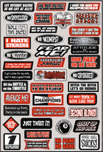 Load image into Gallery viewer, Factory Effex Decal Kit - Sponsor A 10-68000 - Side View