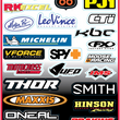 Load image into Gallery viewer, Factory Effex Decal Kit - Sponsor A 10-68000 - Additional View 5