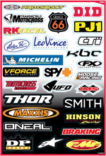 Load image into Gallery viewer, Factory Effex Decal Kit - Sponsor A 10-68000 - Additional View 5