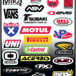 Load image into Gallery viewer, Factory Effex Decal Kit - Sponsor A 10-68000 - Additional View 6