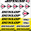 Load image into Gallery viewer, Factory Effex Decal Sheet - FX Dunlop 27-68002 - Main Product View