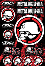Load image into Gallery viewer, Factory Effex Decal Sheet - FX USA Flags 27-68000 - Side View