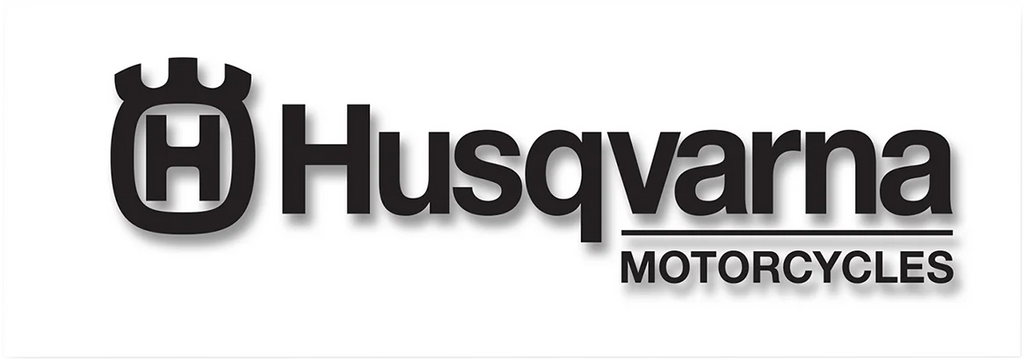 Factory Effex Die-Cut Decal - 1' - Husqvarana Black 22-94652 - Main Product View