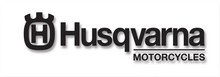 Load image into Gallery viewer, Factory Effex Die-Cut Decal - 1&#39; - Husqvarana Black 22-94652 - Main Product View