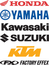 Load image into Gallery viewer, Factory Effex Die-Cut Decal - 1&#39; - Husqvarna White 22-94650 - Detail View