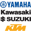 Load image into Gallery viewer, Factory Effex Die-Cut Decal - 3' - Husqvarna Black 22-94656 - Detail View