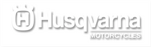 Load image into Gallery viewer, Factory Effex Die-Cut Decal - 3&#39; - Husqvarna White 22-94654 - Main Product View