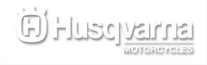 Factory Effex Die-Cut Decal - 3' - Husqvarna White 22-94654 - Main Product View