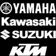 Load image into Gallery viewer, Factory Effex Die-Cut Decal - 3' - Husqvarna White 22-94654 - Side View