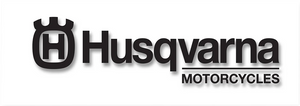 Factory Effex Die-Cut Decal - 5' - Husqvarna Black 22-94658 - Main Product View