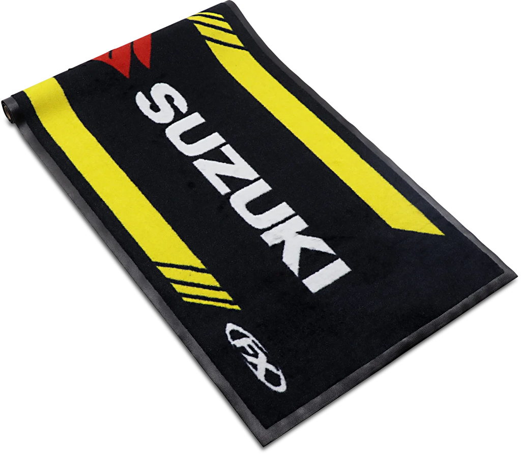 Factory Effex Door Mat - Black - Suzuki 22-45420 - Main Product View
