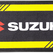 Load image into Gallery viewer, Factory Effex Door Mat - Black - Suzuki 22-45420 - Side View