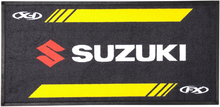 Load image into Gallery viewer, Factory Effex Door Mat - Black - Suzuki 22-45420 - Side View