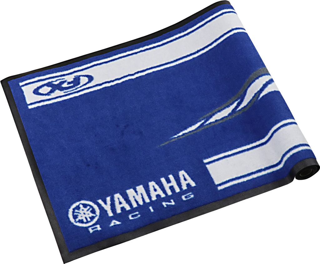 Factory Effex Door Mat - Blue - Yamaha 22-45224 - Main Product View
