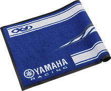 Load image into Gallery viewer, Factory Effex Door Mat - Blue - Yamaha 22-45224 - Main Product View