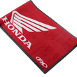 Load image into Gallery viewer, Factory Effex Door Mat - Blue - Yamaha 22-45224 - Detail View