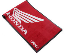 Load image into Gallery viewer, Factory Effex Door Mat - Red - Honda 22-45320 - Main Product View