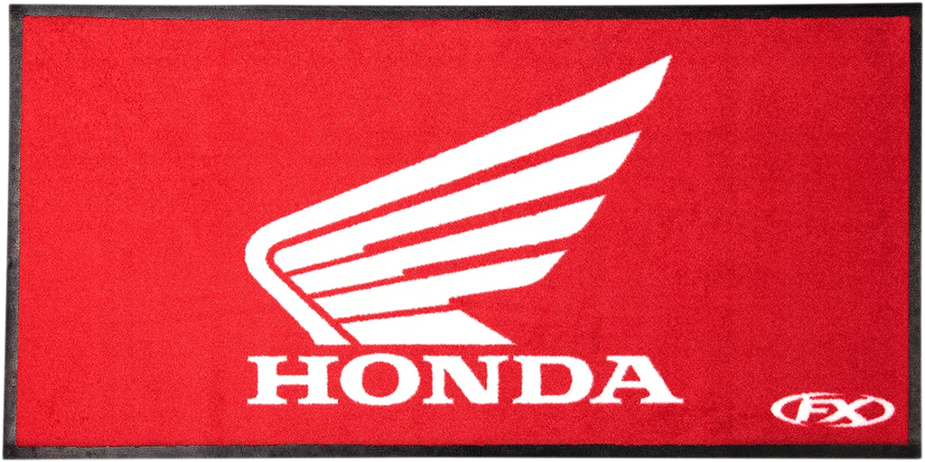 Factory Effex Door Mat - Red - Honda 22-45320 - Side View