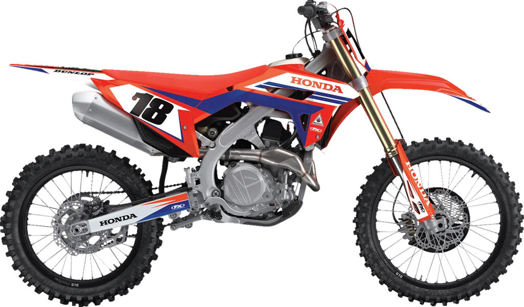 Factory Effex EVO 19 Graphic Kit - CRF 250RX/450RX 25-01352 - Main Product View