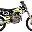 Load image into Gallery viewer, Factory Effex EVO 19 Graphic Kit - Husqvarna 25-01620 - Main Product View