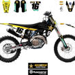 Load image into Gallery viewer, Factory Effex EVO 19 Graphic Kit - Husqvarna 25-09630 - Main Product View
