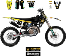 Load image into Gallery viewer, Factory Effex EVO 19 Graphic Kit - Husqvarna 25-09630 - Main Product View
