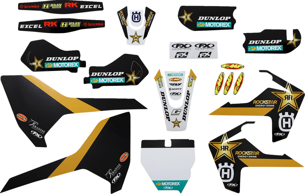 Factory Effex EVO 19 Graphic Kit - Husqvarna - TC 65 25-09604 - Main Product View