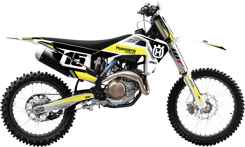 Factory Effex EVO 19 Graphic Kit - Husqvarna TC 65 25-01608 - Main Product View