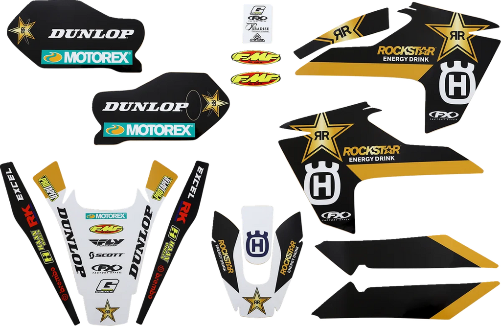 Factory Effex EVO 19 Graphic Kit - Husqvarna TC 85 25-09606 - Main Product View