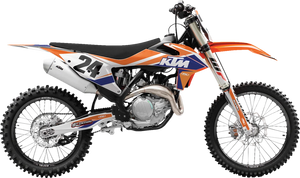 Factory Effex EVO 19 Graphic Kit - KTM 25-01532 - Main Product View