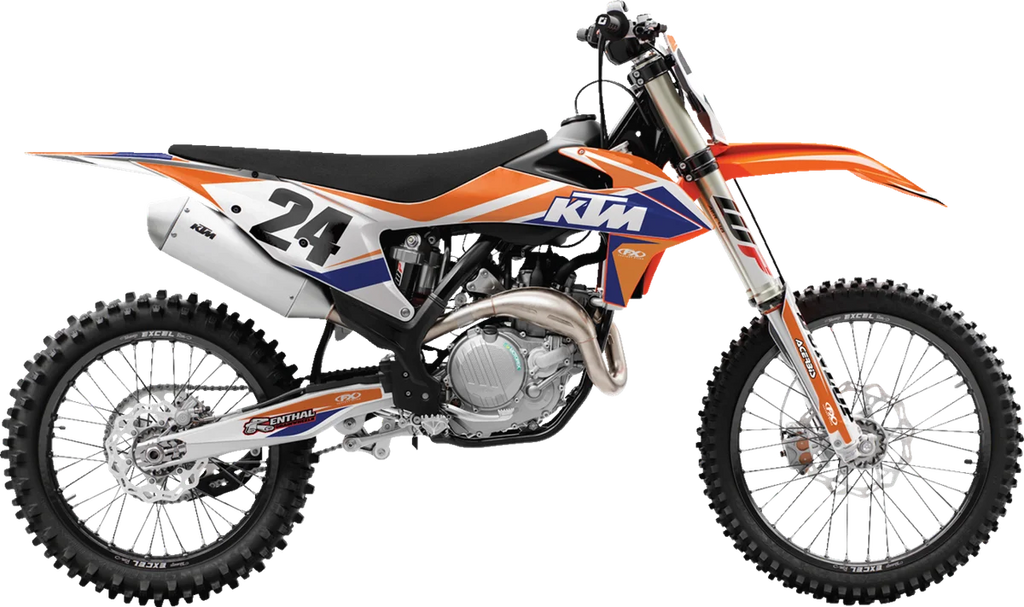 Factory Effex EVO 19 Graphic Kit - KTM SX 85 25-01514 - Main Product View