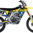 Load image into Gallery viewer, Factory Effex EVO 19 Graphic Kit - Suzuki RM 85 25-01410 - Main Product View