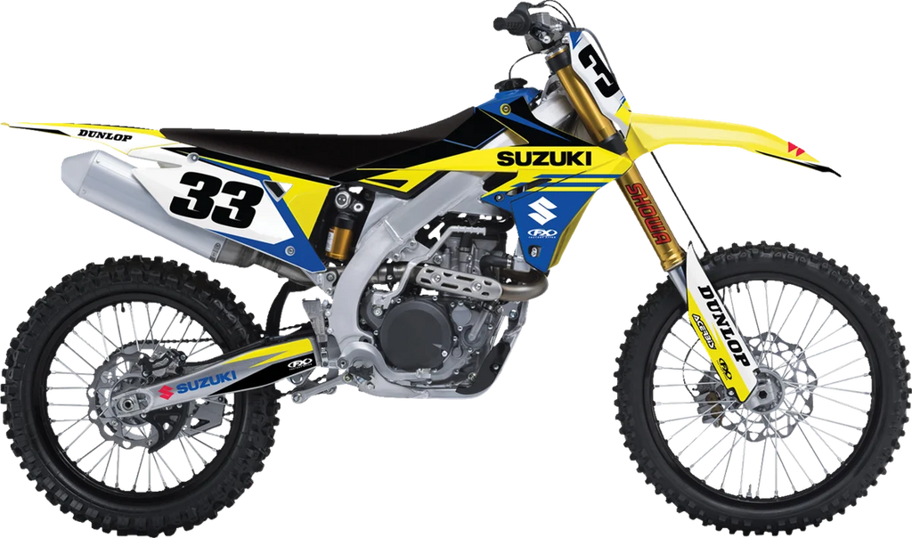 Factory Effex EVO 19 Graphic Kit - Suzuki RM-Z 450 25-01430 - Main Product View