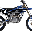 Load image into Gallery viewer, Factory Effex EVO 19 Graphic Kit - Yamaha - YZ 250 F 25-01226 - Main Product View