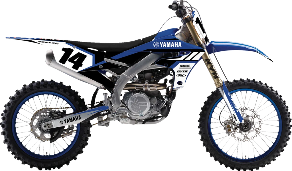 Factory Effex EVO 19 Graphic Kit - Yamaha - YZ 250 F - 426 F 25-01220 - Main Product View