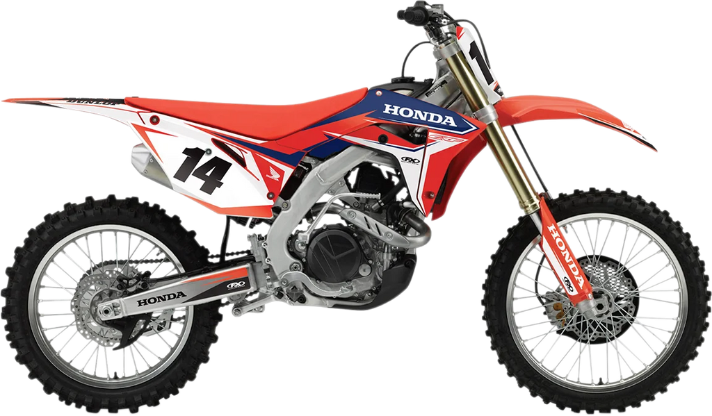 Factory Effex EVO 19 Graphic Kit - Yamaha - YZ 250 F - 426 F 25-01220 - Side View