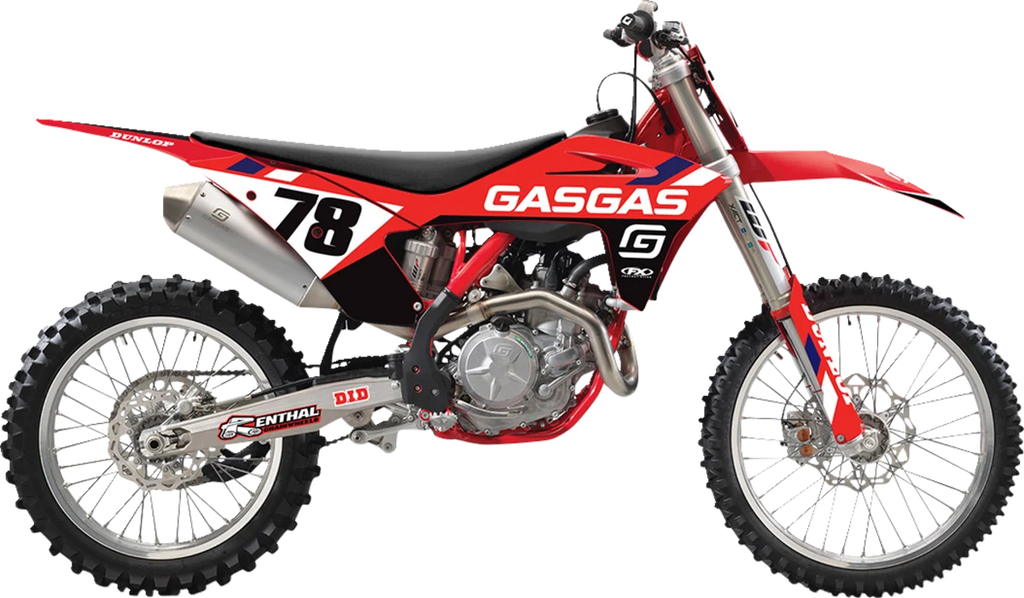 Factory Effex EVO 20 Graphic Kit - Gas Gas MC 50 27-02700 - Main Product View