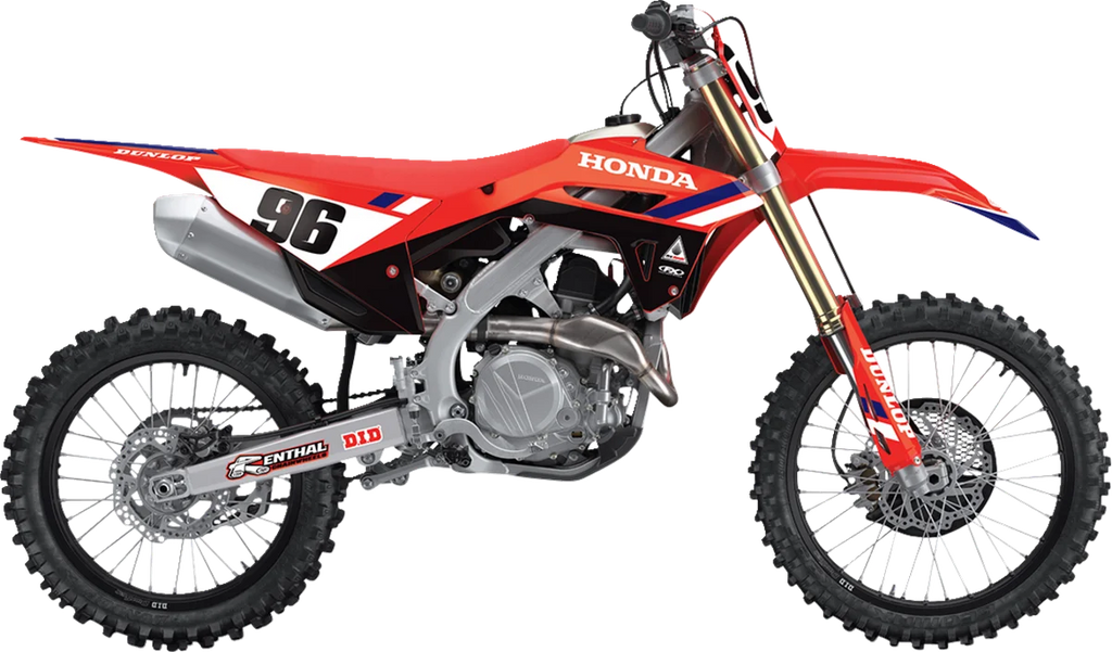 Factory Effex EVO 20 Graphic Kit - Honda CRF110F 27-02302 - Main Product View