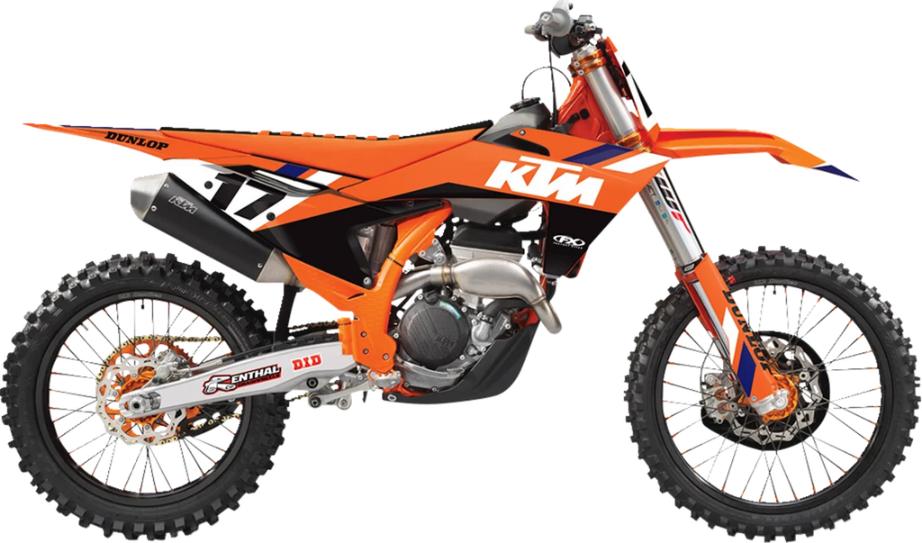 Factory Effex EVO 20 Graphic Kit - KTM 27-02528 - Main Product View
