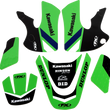 Load image into Gallery viewer, Factory Effex EVO 20 Graphic Kit - KX 65/KLX 110 27-02106 - Main Product View